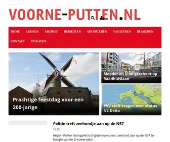Voorne-Putten.nl(Al het nieuws uit Voorne) Screenshot