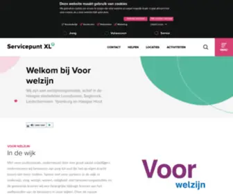 Voorwelzijn.nl(Wijkz) Screenshot