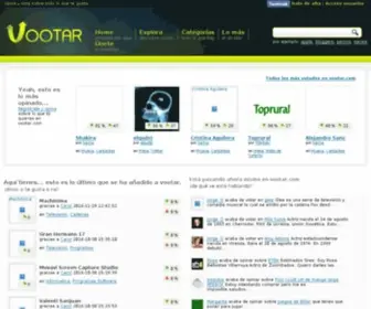Vootar.com(Opiniones y comentarios) Screenshot