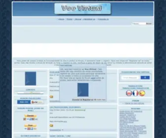 Voovirtual.com(Voo Virtual) Screenshot