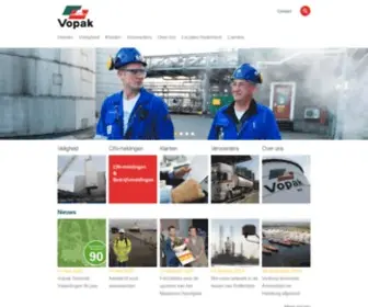 Vopak.nl(Koninklijke Vopak N.V) Screenshot