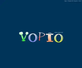 Vopio.net(Viele Benutzer sind auf das Wort Java (Aussprache von Jawa oder Java)) Screenshot