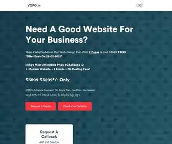 Vopo.in(VOPO India) Screenshot