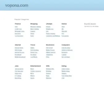 Vopona.com(KACAMATA HITAM) Screenshot