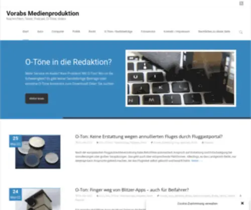 Vorabs.de(Vorabs Medienproduktion) Screenshot