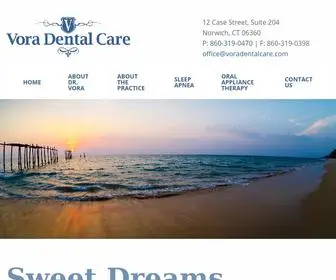 Voradentalsleepmedicine.com(Sleep Apnea) Screenshot