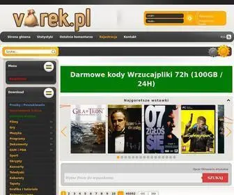 Vorek.pl(Warez) Screenshot