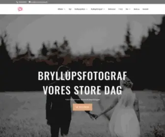 Voresstoredag.dk(Bryllupsfotograf Vores Store Dag) Screenshot