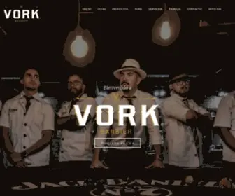 Vorkbarbier.com(Vork Barbier) Screenshot