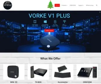 Vorke.com(Vorke Official Website) Screenshot
