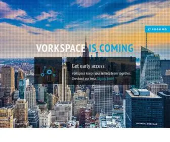 Vorkspace.com(Remote Team Management Software) Screenshot