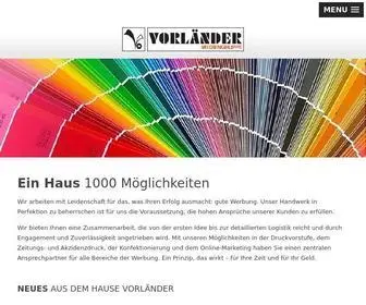 Vorlaender.de(Vorl) Screenshot