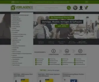 Vorlagen24.de(Vorlagen) Screenshot