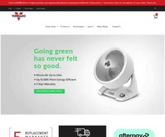 Vornado.com.au(Vornado Australia) Screenshot