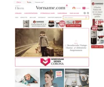 Vorname.com(Vorname) Screenshot