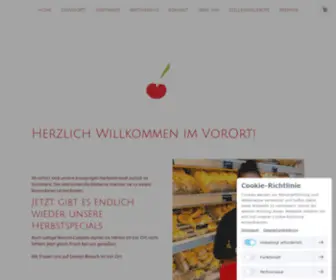 Vorort-Neuried.de(Bäckerei) Screenshot