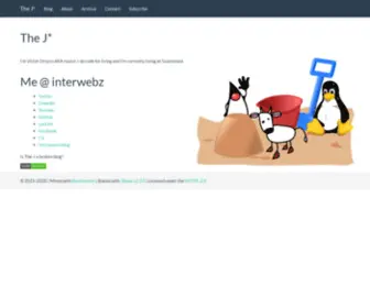 Vorozco.com(The J) Screenshot