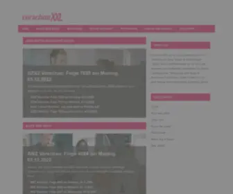 Vorschauxxl.de(Willkommen auf) Screenshot