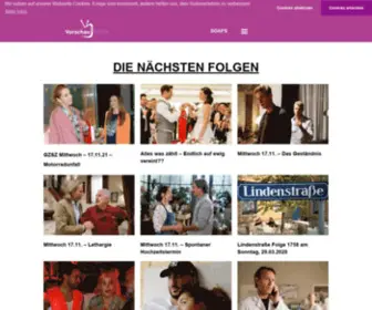 Vorschau-Portal.de(Vorschau Portal) Screenshot