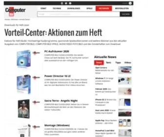 Vorteilcenter.de(COMPUTER BILD VIP) Screenshot