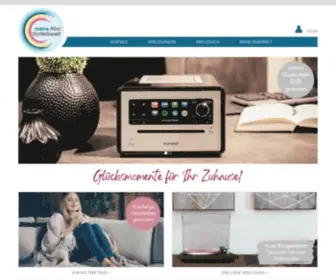 Vorteilsweltzumabo.de(Meine Abo Vorteilswelt) Screenshot