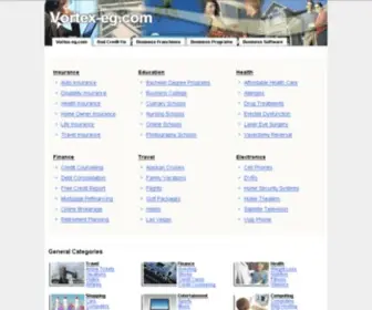 Vortex-EG.com(Vortex EG) Screenshot