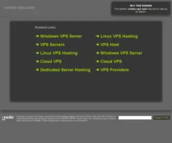 Vortex-VPS.com(DDOS Protection) Screenshot