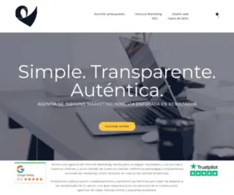 Vortex.am(Agencia de Inbound Marketing) Screenshot