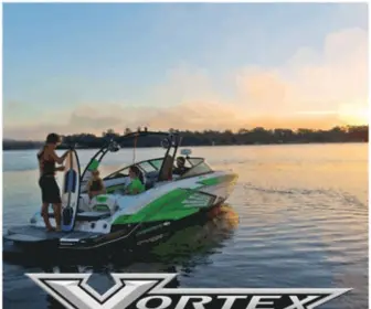 Vortexboats.com(Vortex Boats) Screenshot