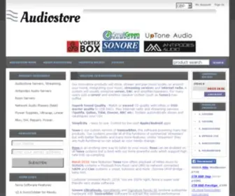 Vortexbox.co.uk(Audiostore Ltd) Screenshot