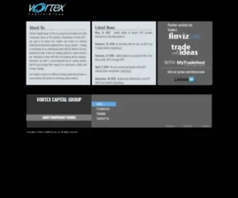 Vortexcapitalgroup.com(Vortex Capital Group) Screenshot