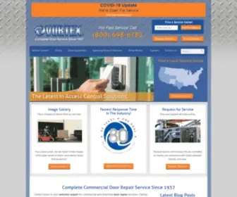VortexDoors.com(Commercial Door Repair & Door Replacement) Screenshot