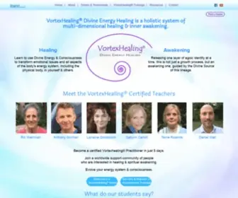 Vortexhealing.org(VortexHealing®) Screenshot