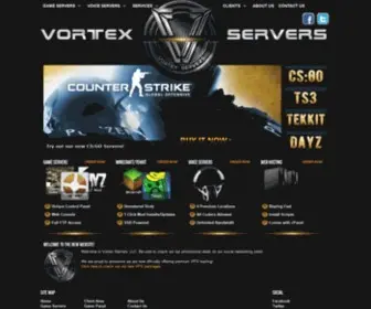 Vortexservers.com(Vortexservers) Screenshot