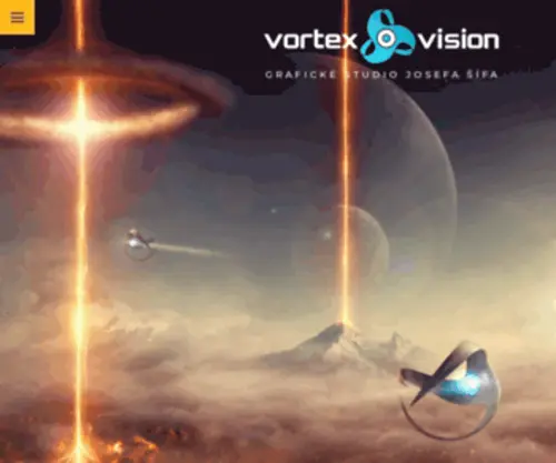 Vortexvision.cz(Nové stránky již brzy) Screenshot