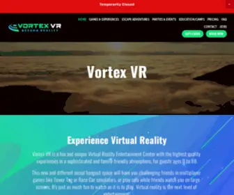 Vortexvr.biz(Vortexvr) Screenshot