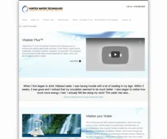 Vortexwatertech.com(Vortex Water Technology) Screenshot