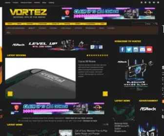 Vortez.net(Computer Hardware News & Reviews) Screenshot