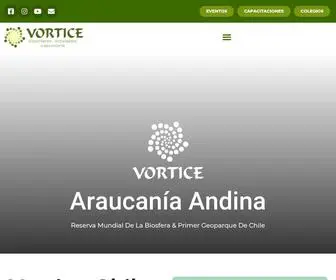 Vorticechile.com(Vortice Chile Eco) Screenshot