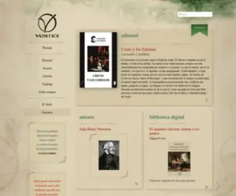 Vorticelibros.com.ar(Bienvenido) Screenshot