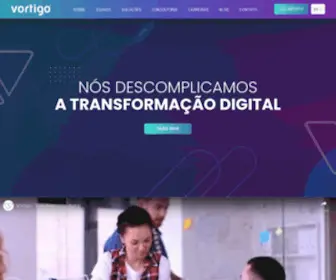 Vortigo.com.br(Inspiring Digital) Screenshot