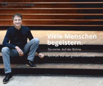 Vortrags.coach(Vortrags-Coach | Vortragscoaching mit Armin Jäger) Screenshot