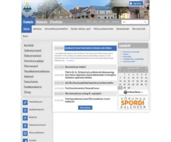 Voru.ee(Üldinfo) Screenshot