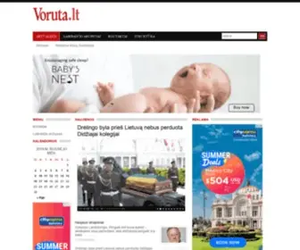 Voruta.lt(Titulinis) Screenshot