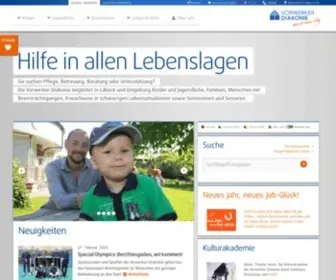 Vorwerker-Diakonie.de(Diakonie Nord) Screenshot