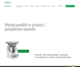 Vorwerkpolska.pl(Vorwerkpolska) Screenshot