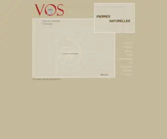 Vos-Pierres.ch(Marbrier) Screenshot