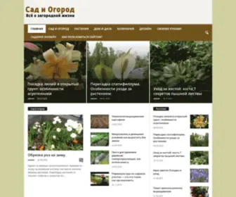 Vosadulivogorode.ru(Сад) Screenshot