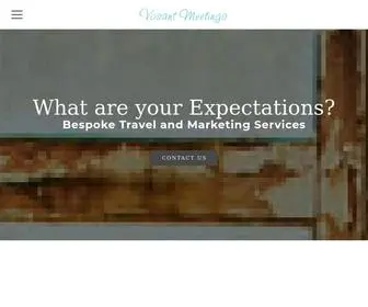 Vosantmeetings.com(Vosant Meetings) Screenshot