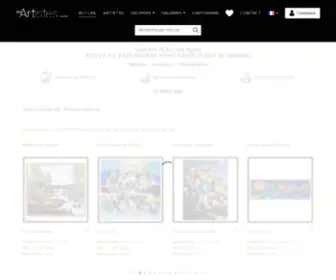 Vosartistes.com(Vente d'Oeuvres d'Art au Maroc) Screenshot